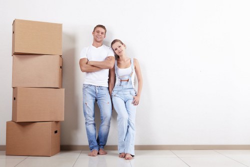 Office removals planning for a Roehampton business move