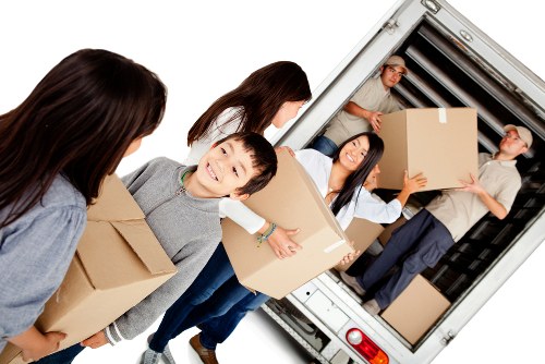 Local man and van service for household moves in Roehampton