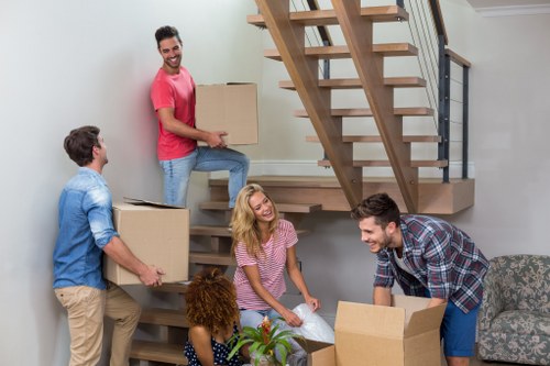 Commercial relocation support for a business move in Roehampton
