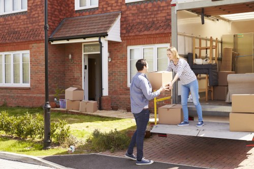 Local man with van service in Roehampton for household and furniture moves