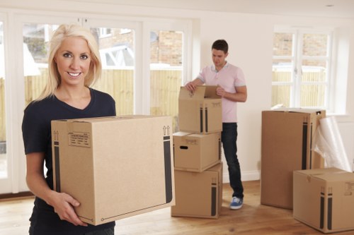 Secure transport of a piano for home or commercial moving in southwest London