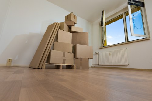 Local same day removal team helping with a quick move in Roehampton