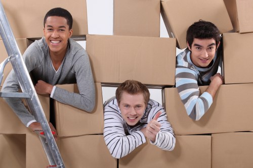 Example of cubic-yard van pricing for a local flat move