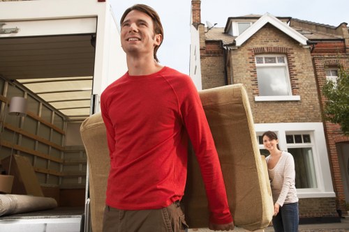 Business relocation process for offices in southwest London