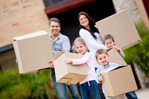 Preparation checklist for an office move in Roehampton