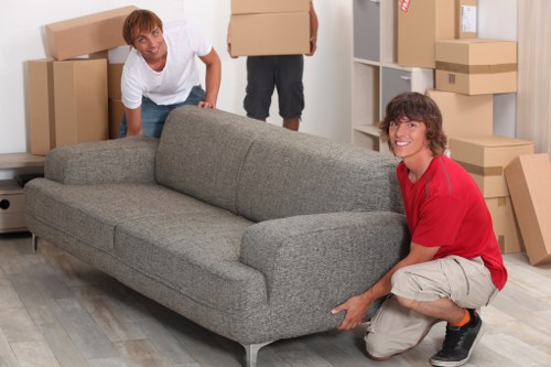 A practical Roehampton storage facility with easy loading access
