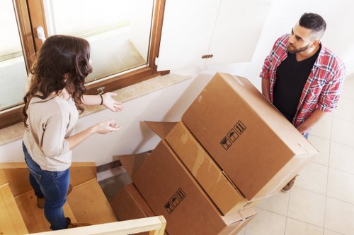 Secure local storage space for household and business items