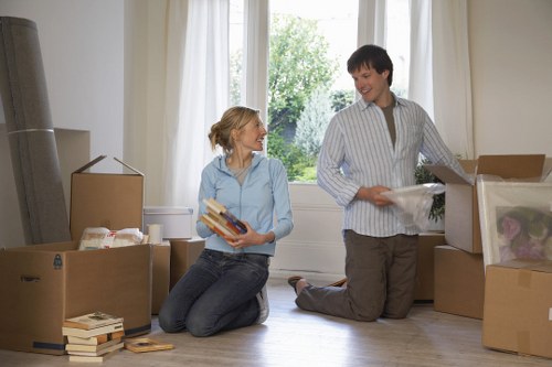 Roehampton moving service handling household furniture transport