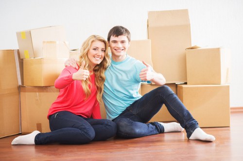 Free quote discussion for a man and van service