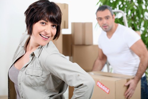 Local Roehampton removal van for residential and business moves