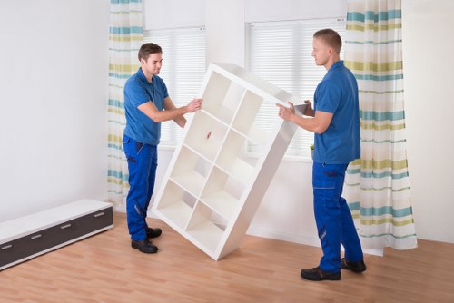 Van transport support for flats, homes, and small businesses in Roehampton