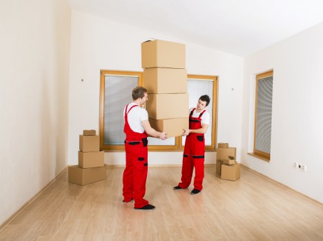 Small removal van serving homes and businesses in Roehampton